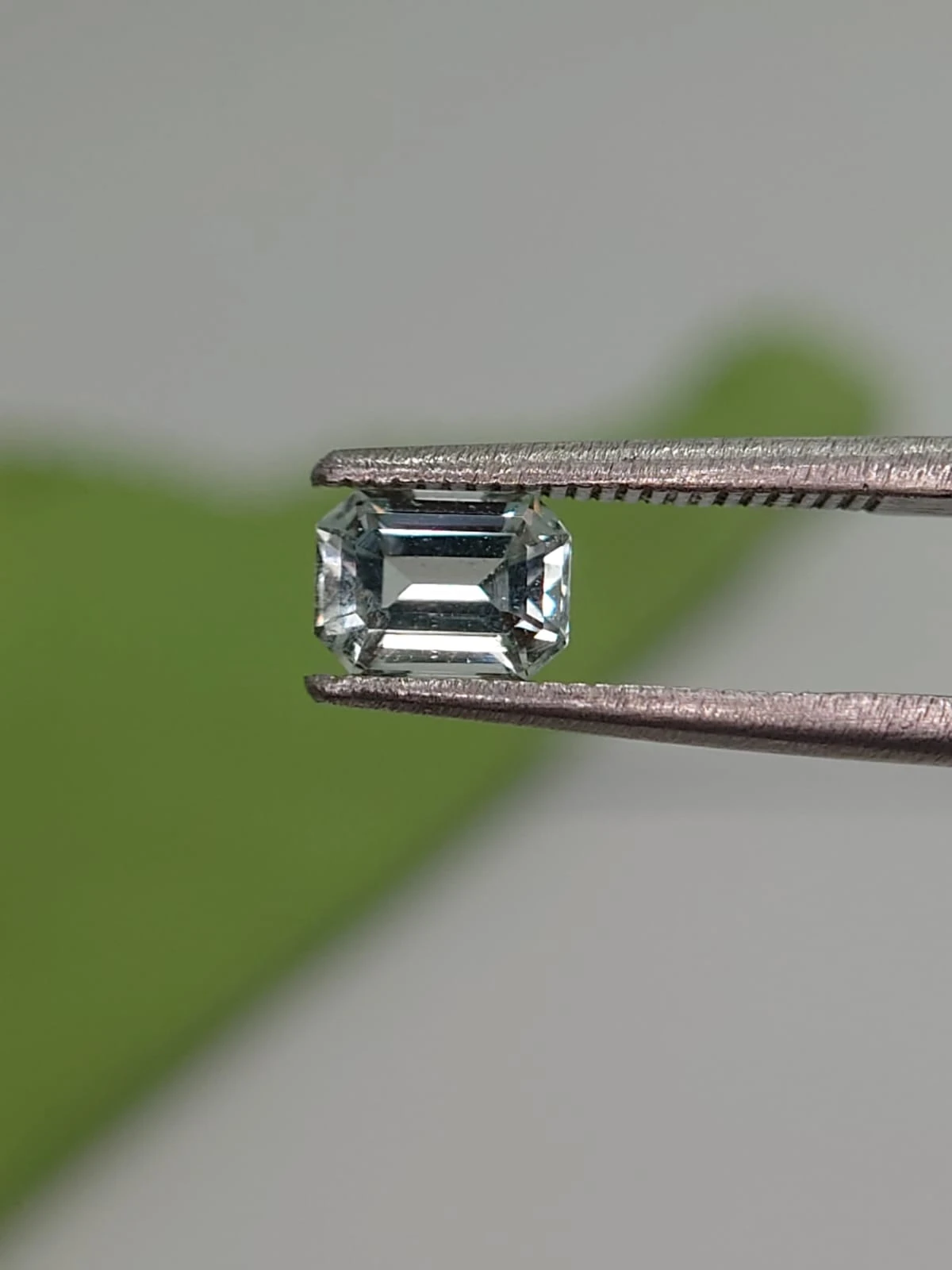 0.68ct Natural Aquamarine from Skardu Pakistan — view 1